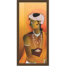 Rajsthani Paintings (RV-2599)